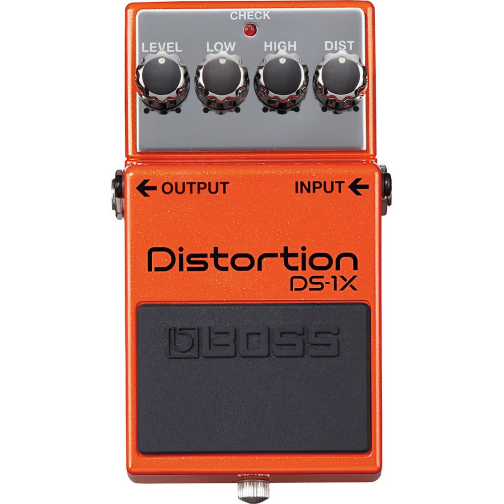 Boss DS-1X Distortion Guitar Effects Pedal