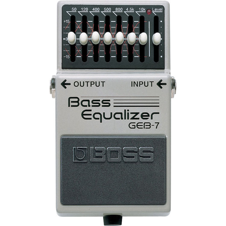 Boss GEB-7 Bass Equaliser Guitar Effects Pedal