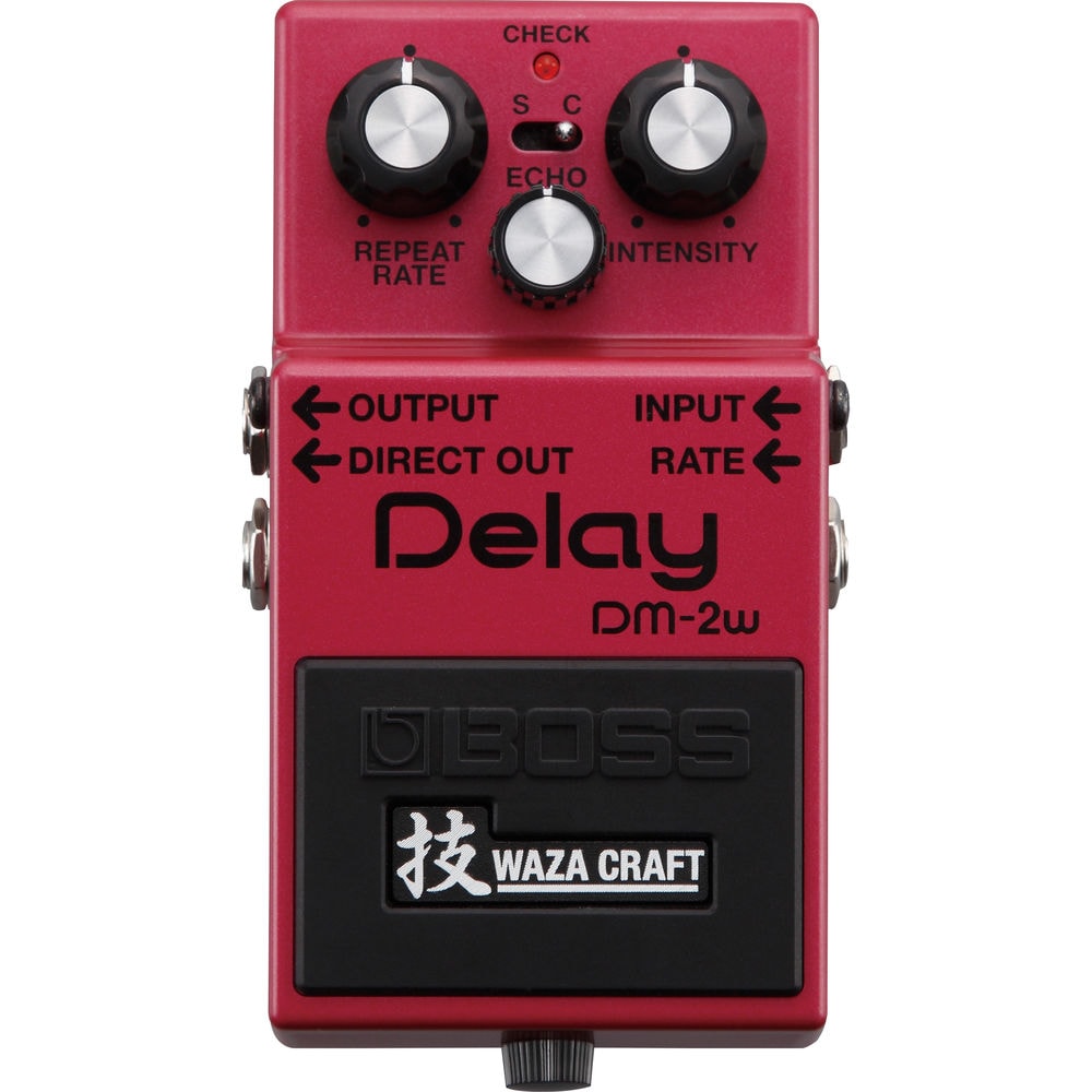Boss DM-2W Waza Craft Delay Guitar Effect Pedal