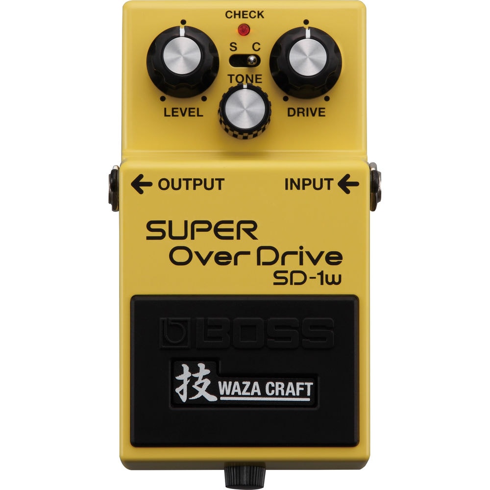 Boss SD-1W Super Overdrive Guitar Effect Pedal