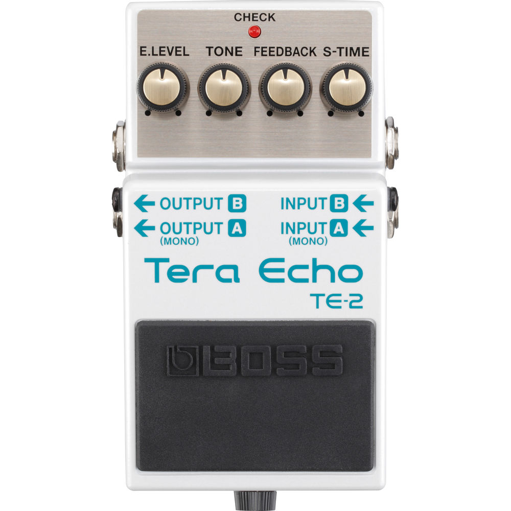 Boss TE-2 Tetra Echo Guitar Effects Pedal
