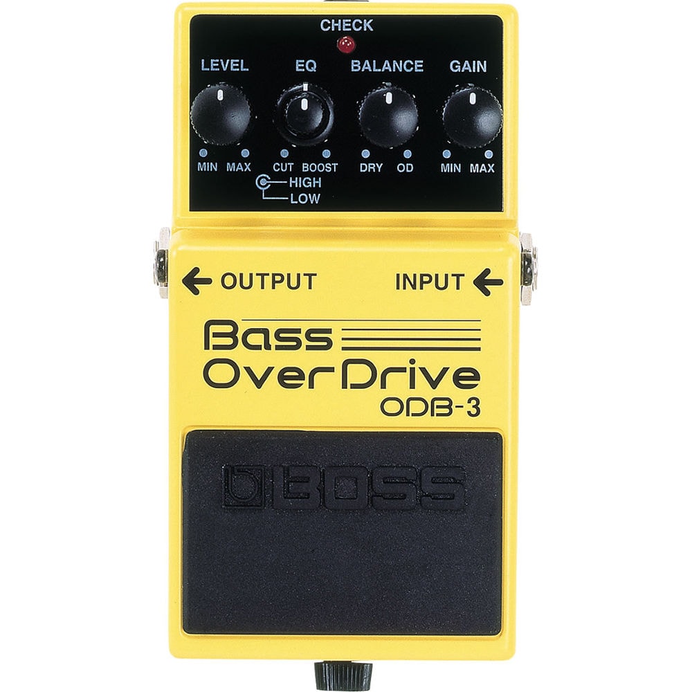 Boss ODB-3 Bass Overdrive Bass Effects Pedal