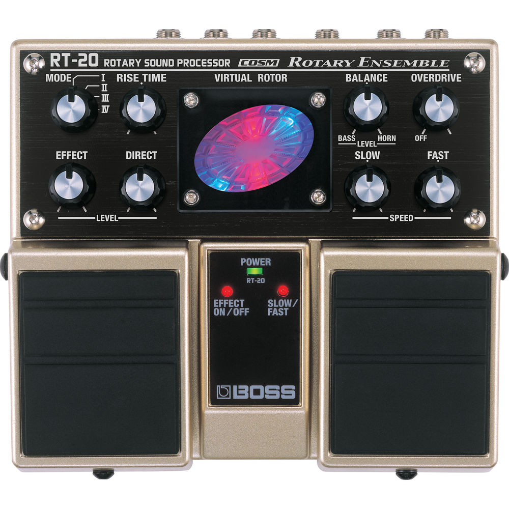 Boss RT-20 Rotary Sound Effects Pedal