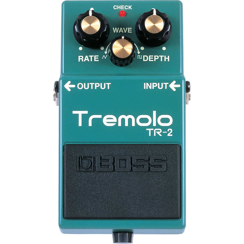 Boss TR-2 Tremolo Boss Compact Effects