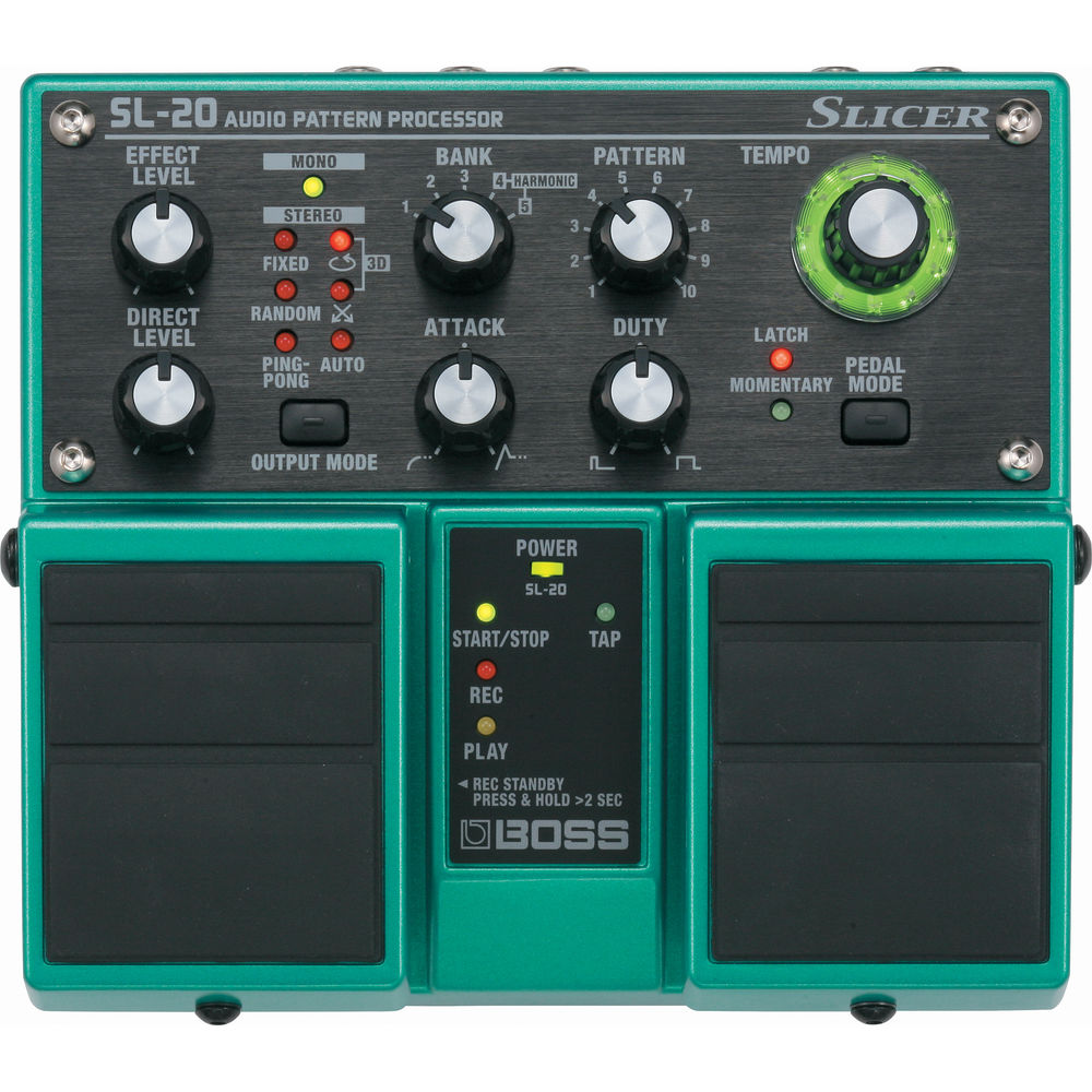 Boss SL-20 Slicer Effects Pedal