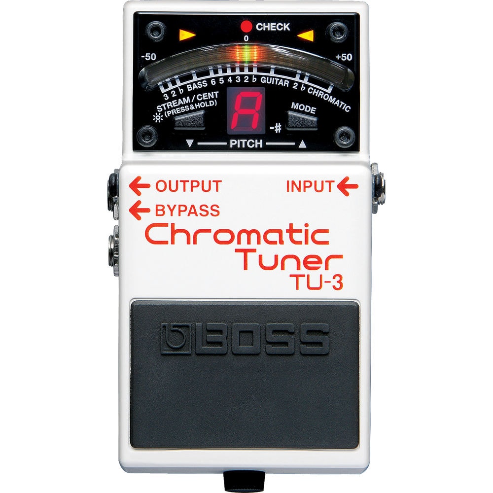Boss TU-3 Chromatic Tuner Effects Pedal