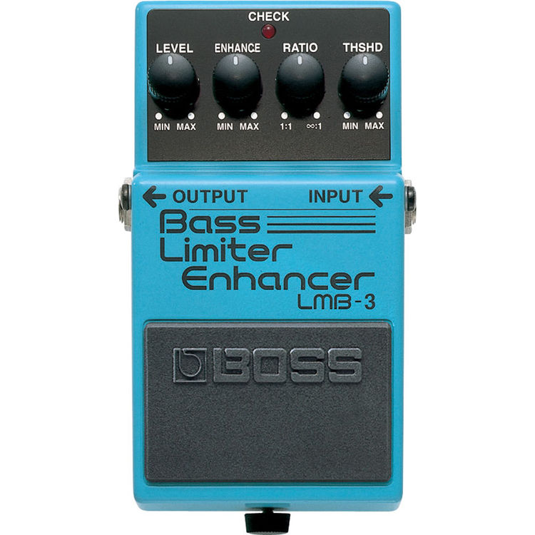 Boss LMB-3 Bass Limiter Enhancer Effects Pedal