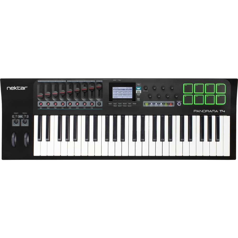 Nektar Panorama T4 MIDI Keyboard 49 Key