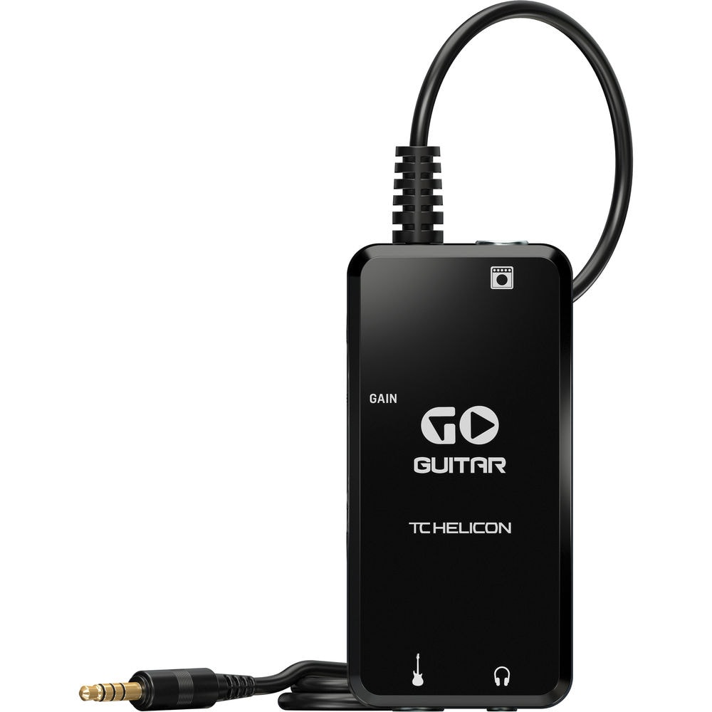 TC Helicon GO GUITAR Portable Guitar Interface