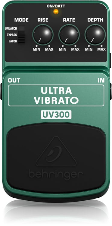 Behringer UV300 Ultra Vibrato Effects Pedal