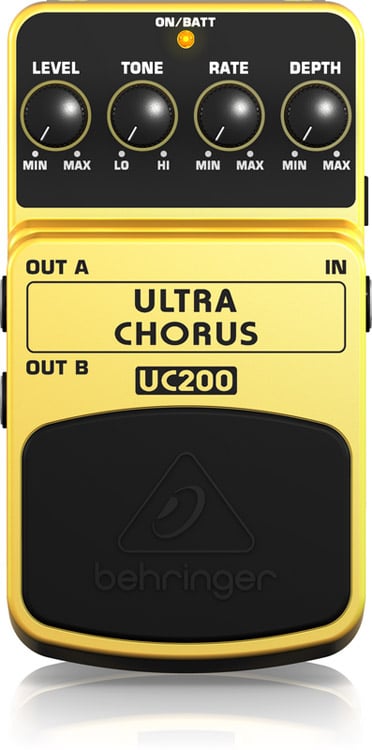 Behringer UC200 Chorus Effects Pedal
