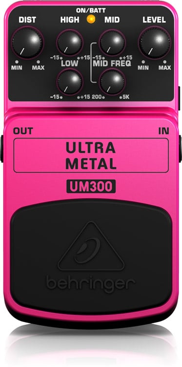 Behringer UM300 Ultra Heavy Metal Effects Pedal