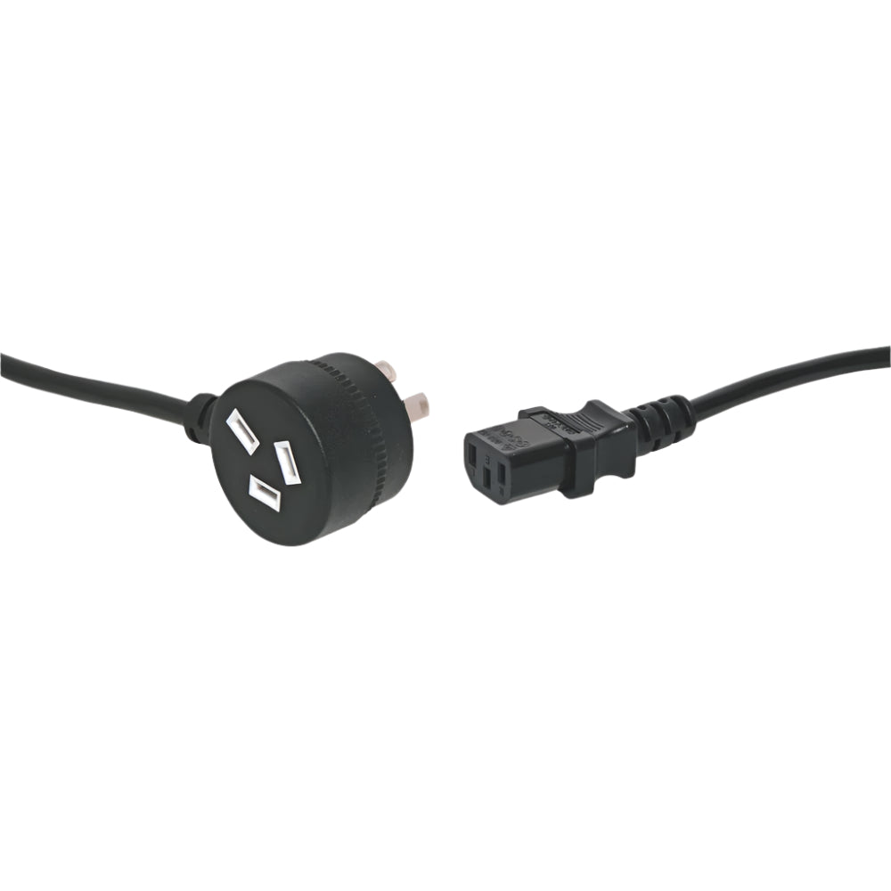 AVE IEC-LEADPB IEC Cord with Piggy Back 2m