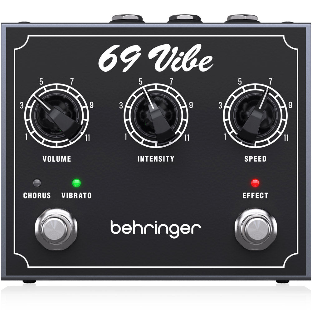 Behringer 69 Vibe Chorus & Vibrato Guitar Pedal