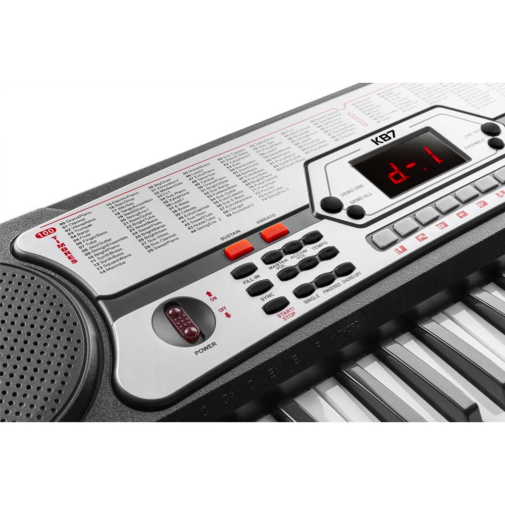MAX KB7 54 Key Portable Electronic Keyboard