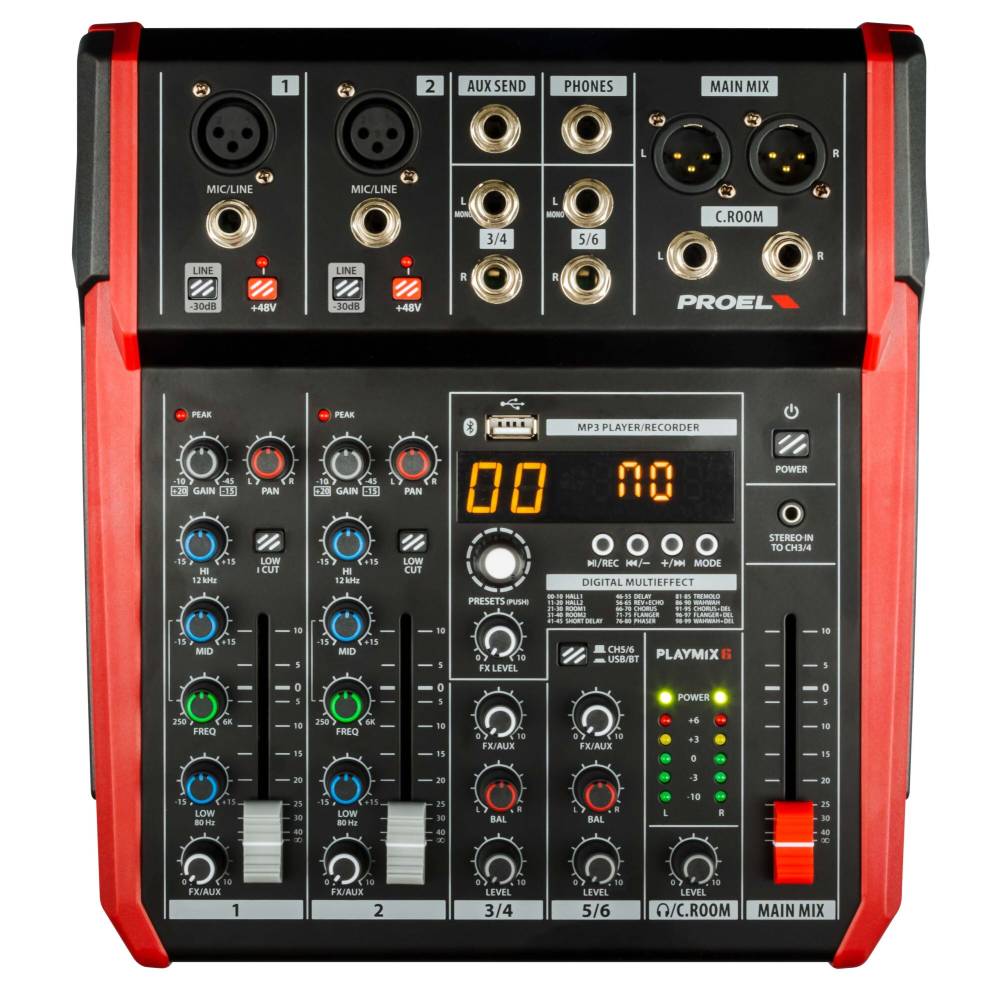 PLAYMIX6 product image 01