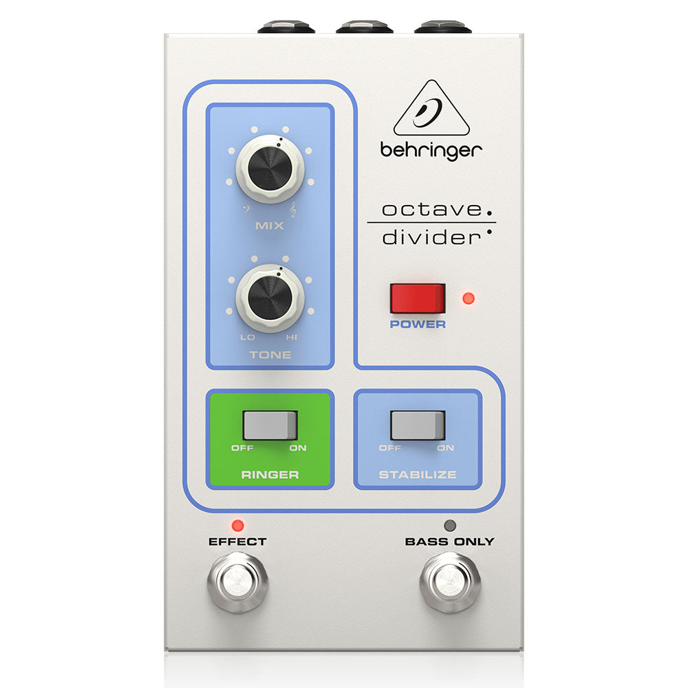 Behringer Octave Divider Pedal - Analog Octave Divider and Ringer Effects Pedal