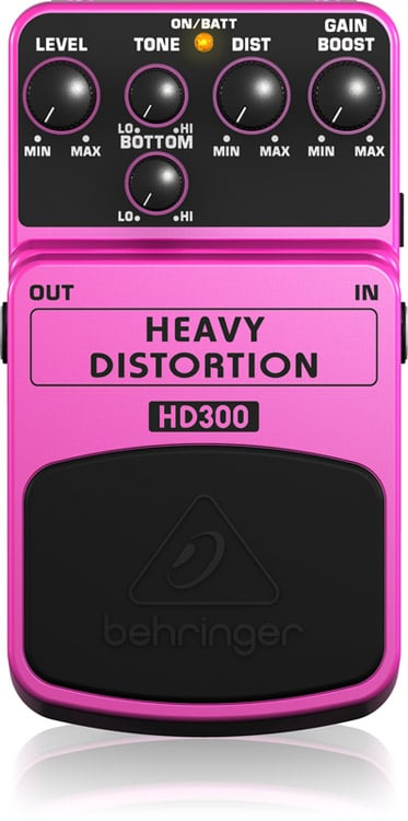 Behringer HD300 Heavy Distortion Effects Pedal