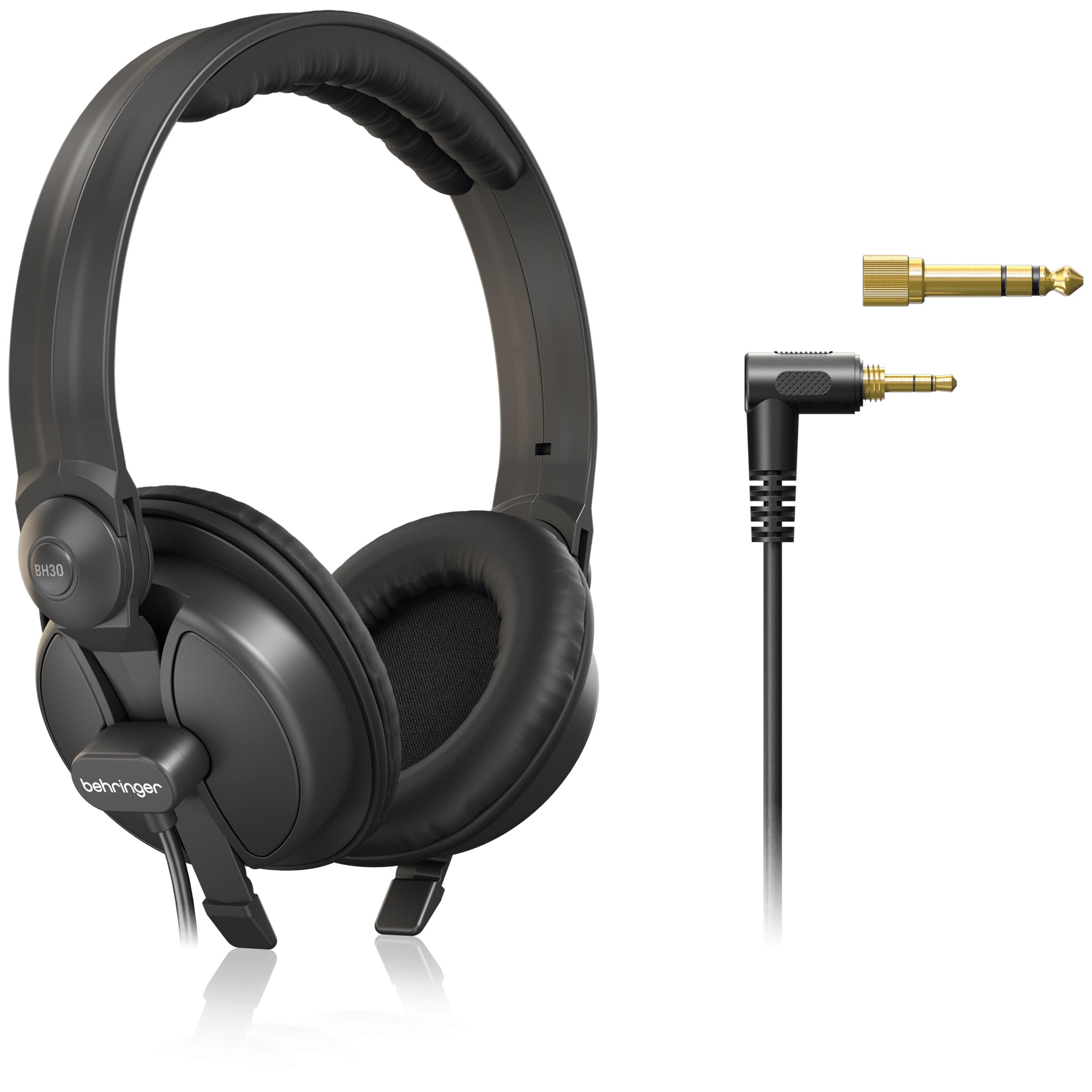 Behringer BH30 Supra-Aural High-Fidelity DJ Headphones