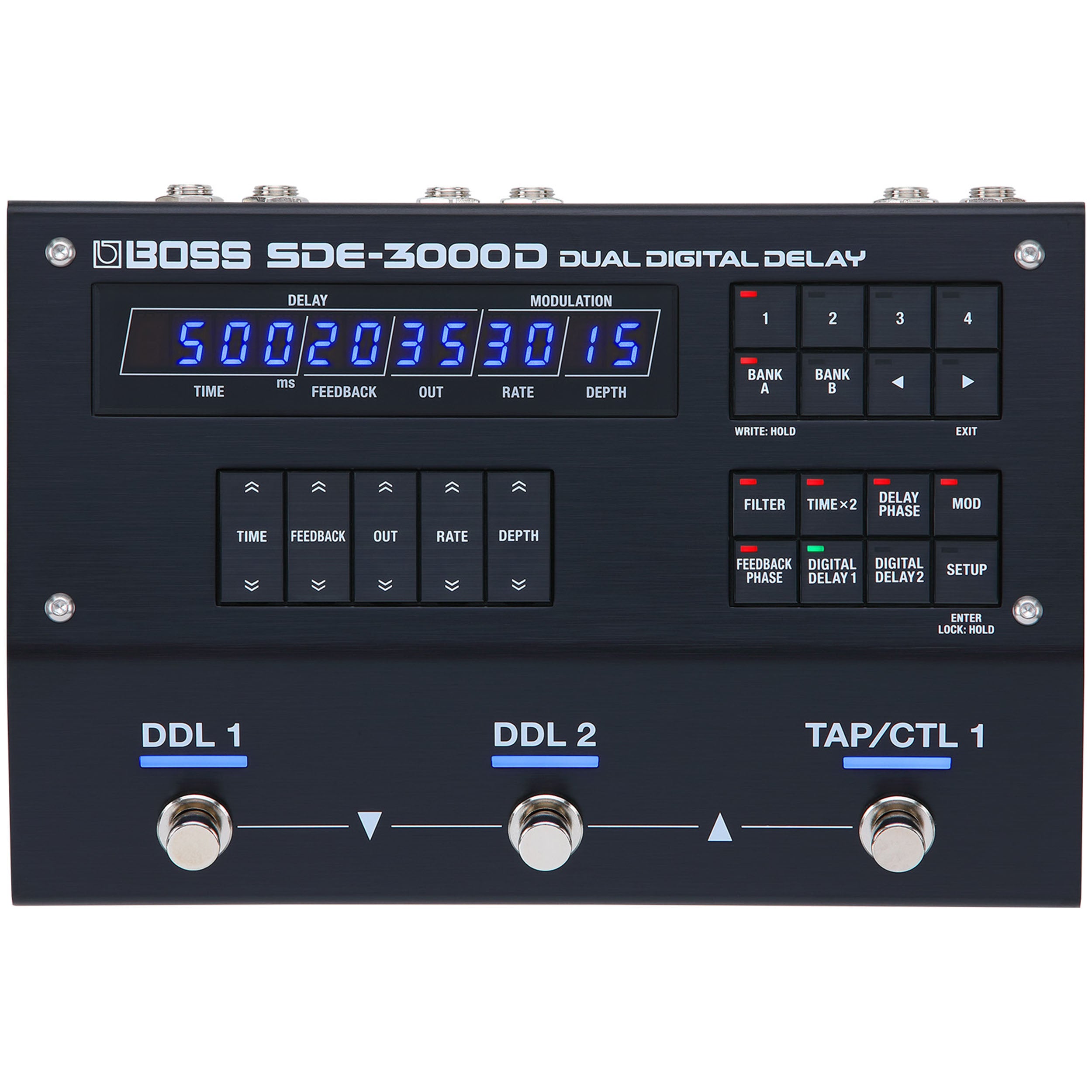 Boss SDE-3000D Dual Digital Delay Pedal