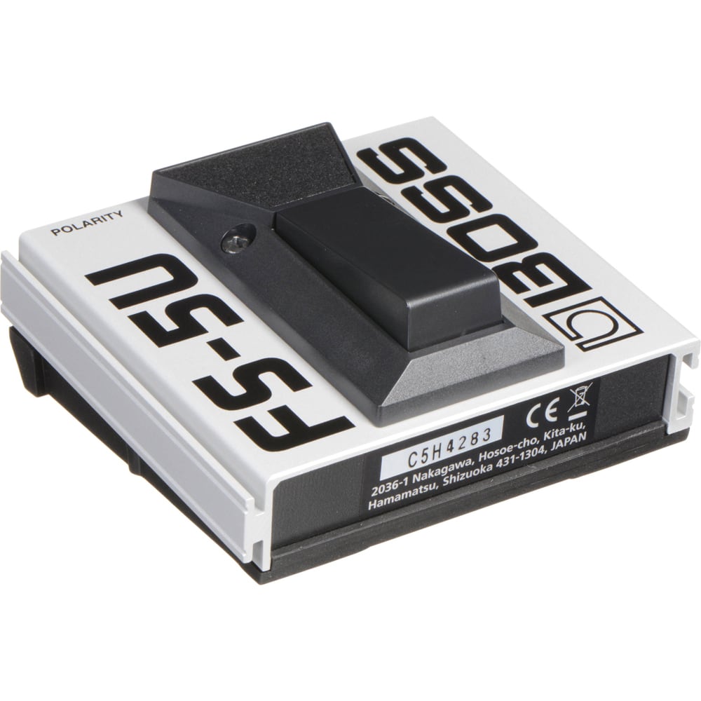 Boss FS-5U Momentary Foot switch (Unlatching)