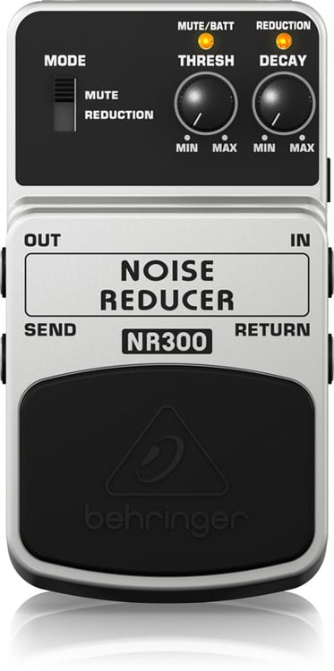 Behringer NR300 Noise Reduction Effects Pedal