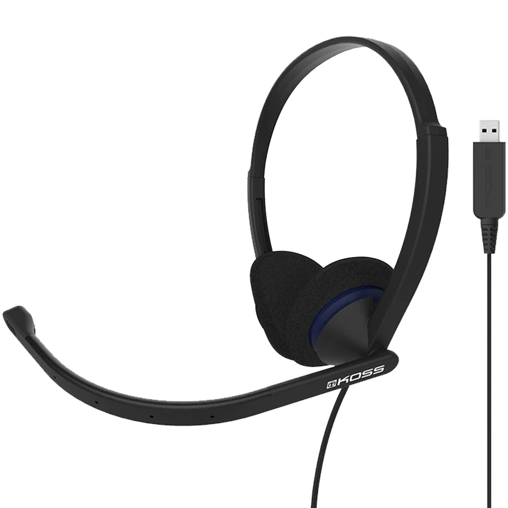 Koss CS200-USB Office Communication Headset Headphones