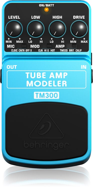 Behringer TM300 Tube Amp Effects Pedal