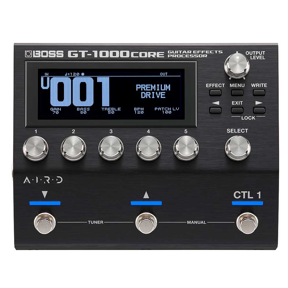 Boss GT-1000CORE Guitar Effects Processor