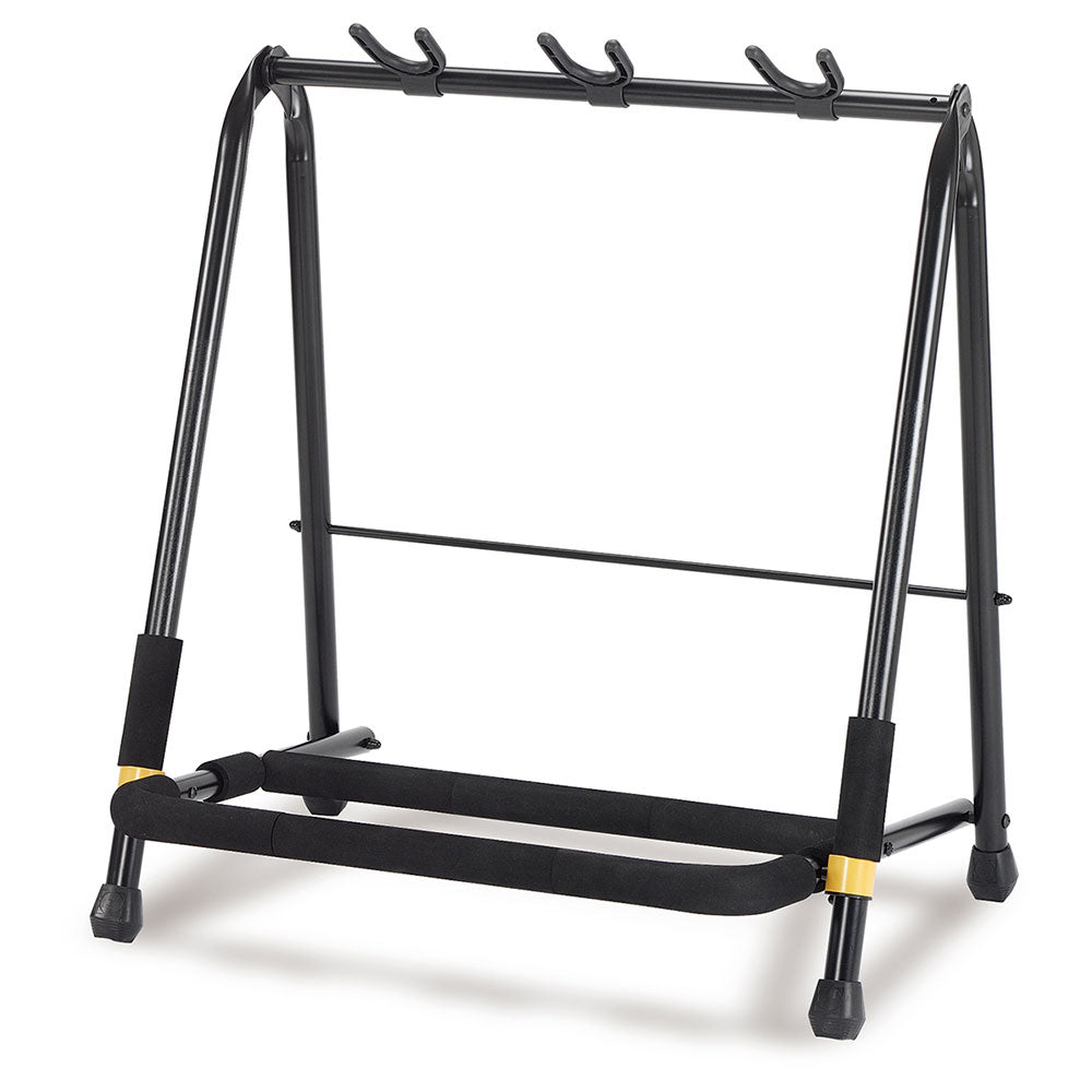 Hercules GS523B Plus - 3 Instrument Guitar Display Rack