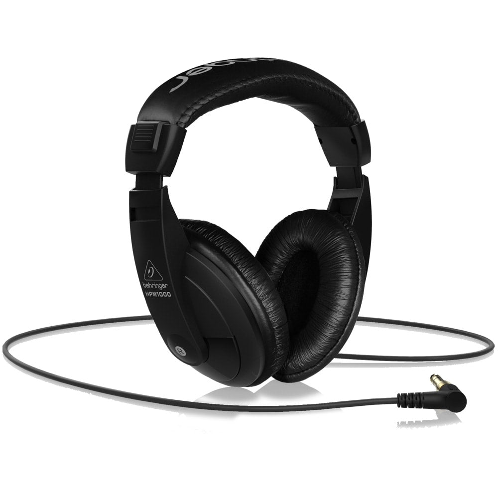 Behringer HPM1000 Black DJ Headphones