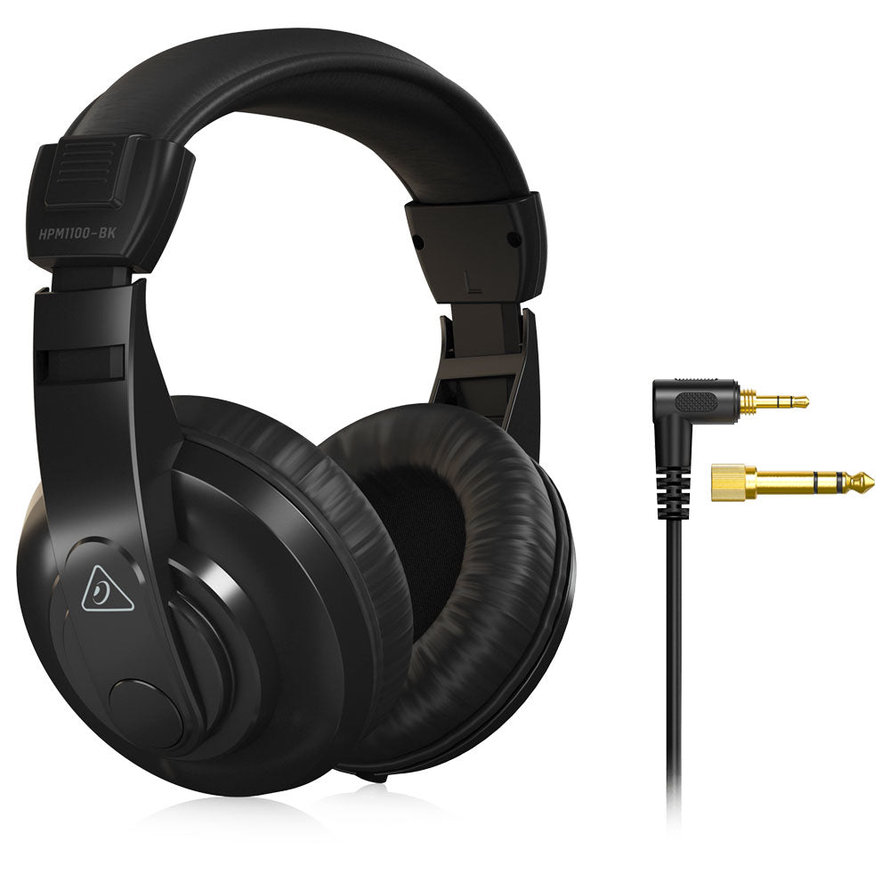 Behringer HPM1100 Black Reference Studio Headphones