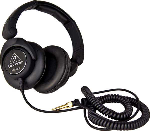 Behringer HPX6000 DJ Headphones