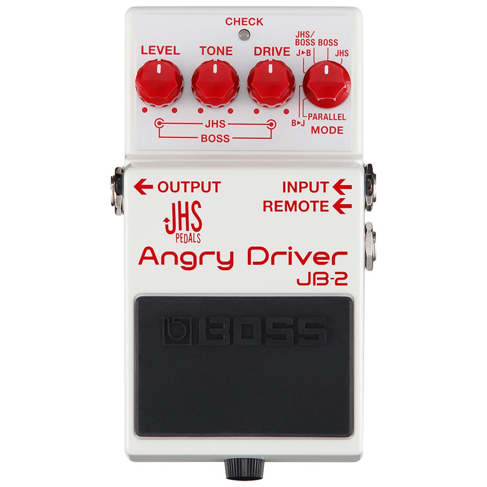 Boss JB-2 Angry Driver Pedal