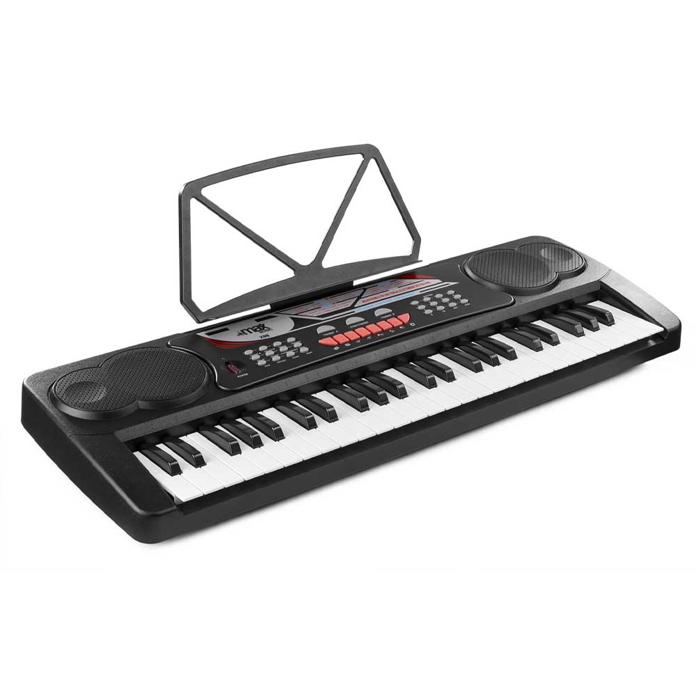 MAX KB8 49 Key Portable Electronic Keyboard