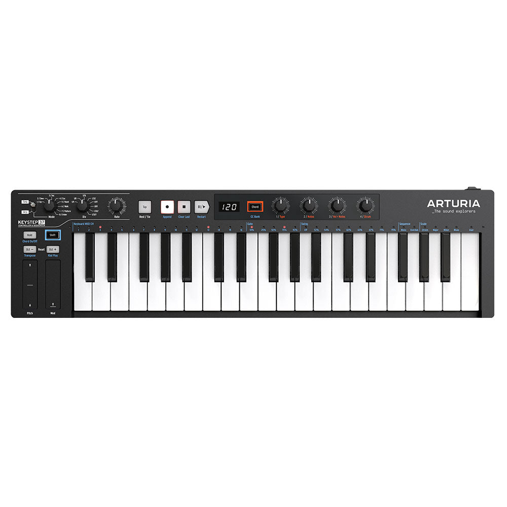 Arturia KeyStep 37 MIDI Keyboard Limited Edition Black