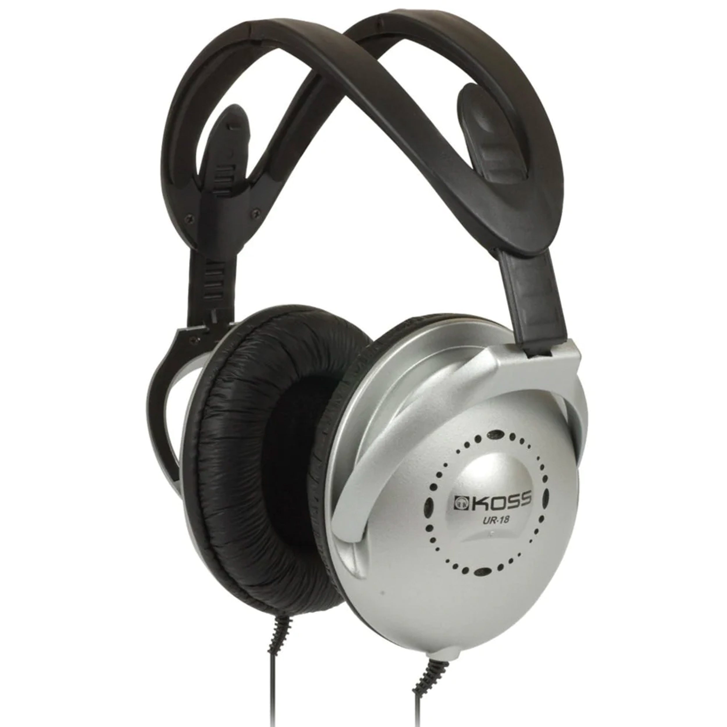 Koss UR18 Over Ear Collapsable Headphones