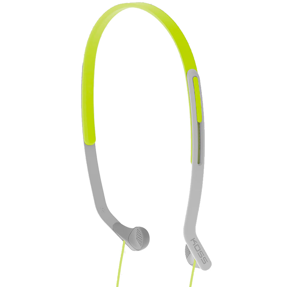 Koss KPH14G Green Active On Ear Headband Headphones