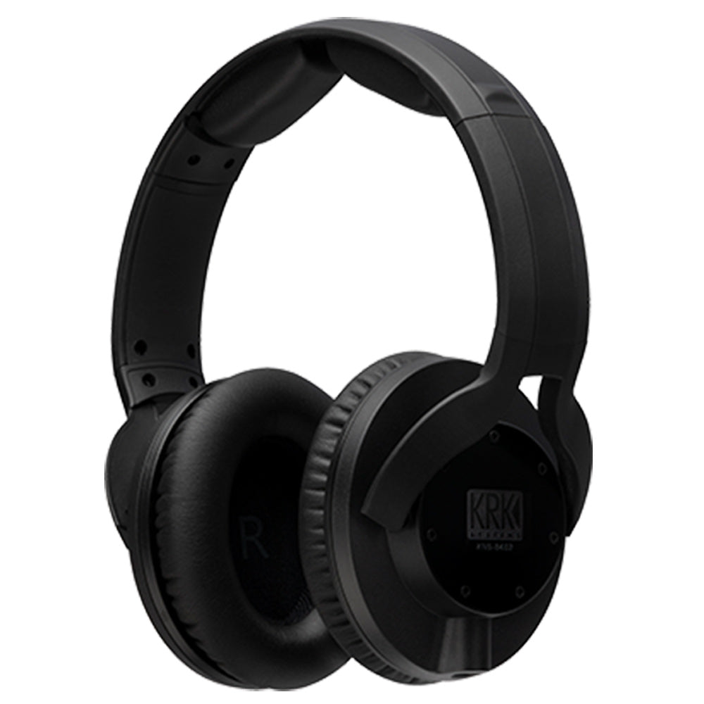 KRK KNS 8402 - Closed-Back Circumaural Studio Headphones