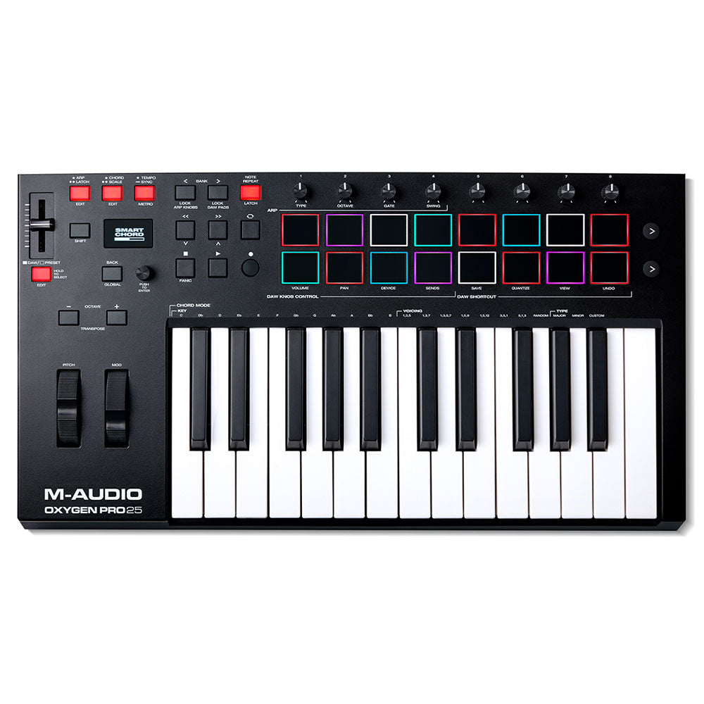 M-Audio Oxygen PRO 25 25 Note USB Controller Keyboard