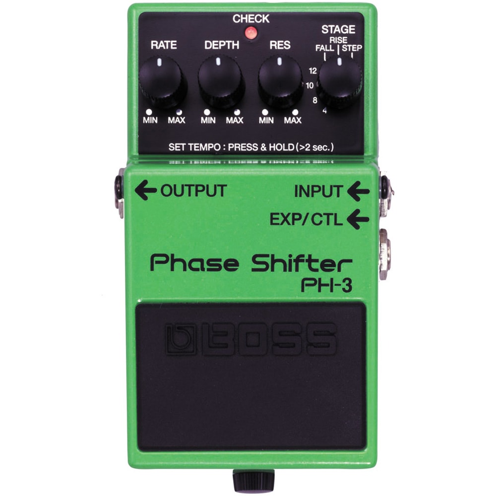 Boss PH-3 Phase Shifter Guitar Effect Pedal
