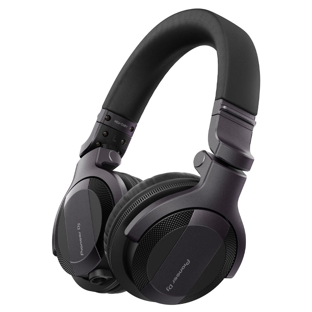 Pioneer DJ HDJ CUE1 Headphones Dark Silver