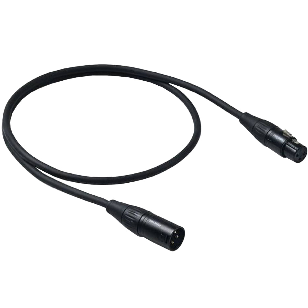 Proel Challenge CHL250LU5 XLR Male to Female Cable 5m