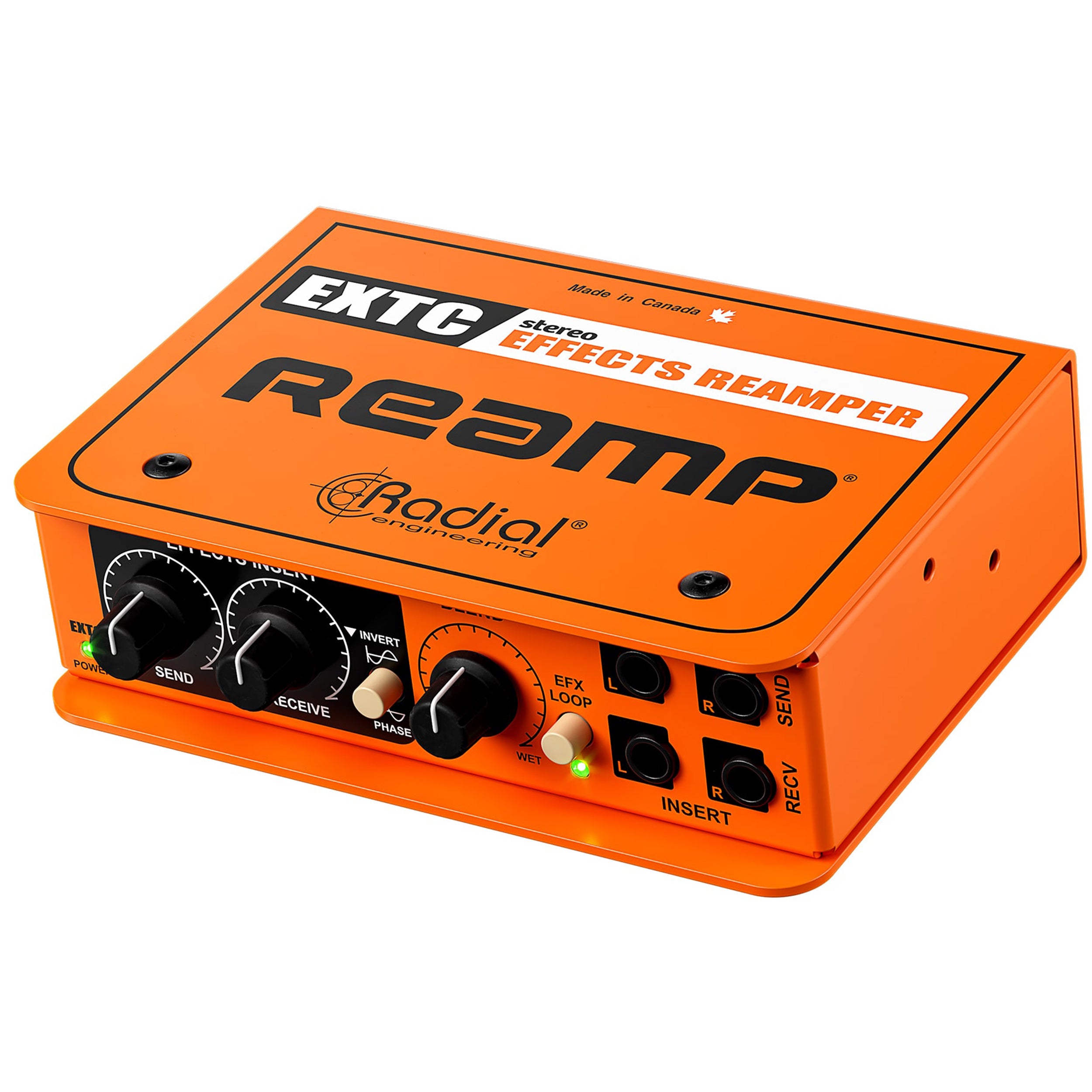 Radial EXTC-Stereo Guitar Effects Interface & Reamper