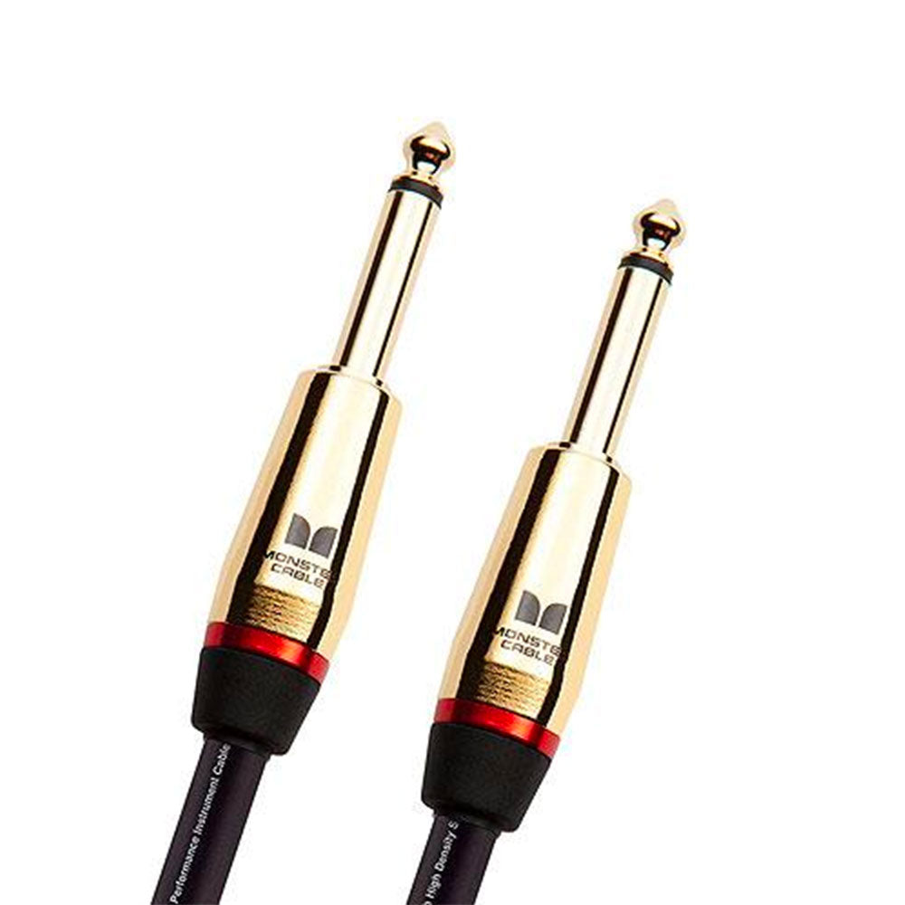 Monster Rock Pro Audio 1/4" Jack Instrument Cable 6FT/1.8M