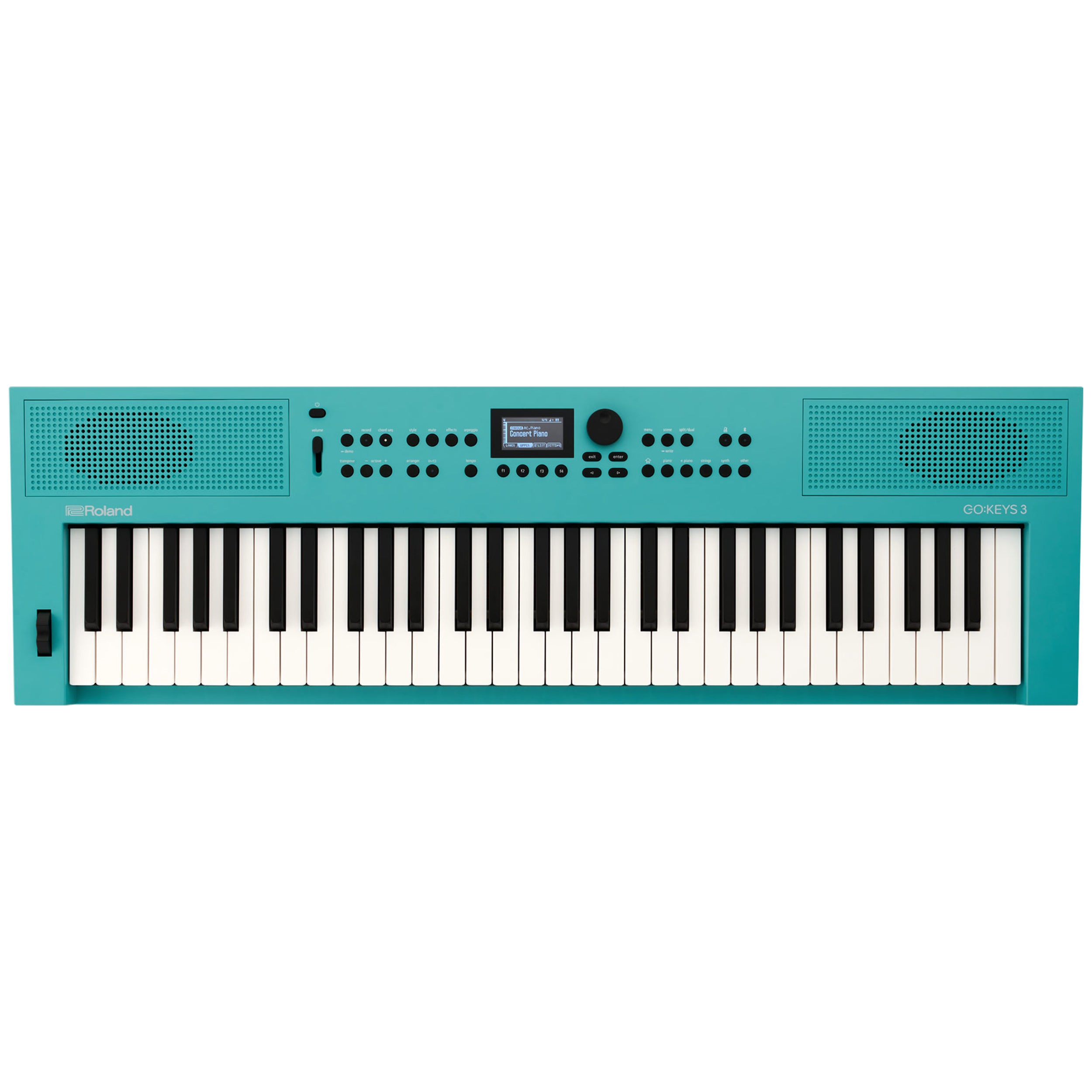 Roland GO:KEYS 3 Turquoise Music Creation Keyboard - 61 Key