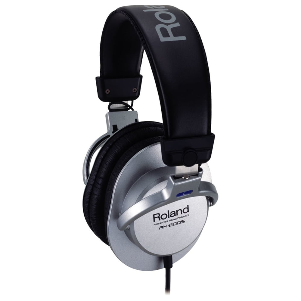 Roland RH-200S Stereo Headphones - Silver