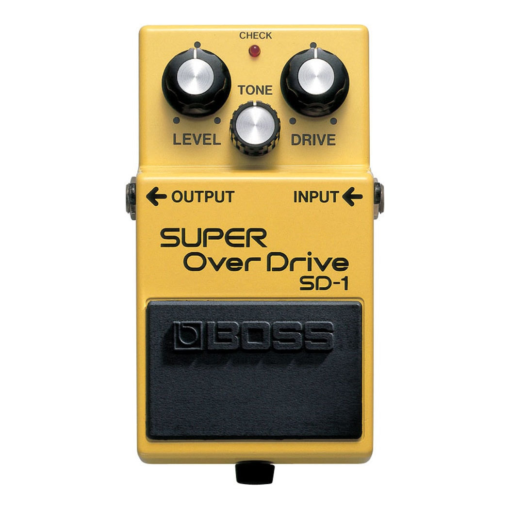 Boss SD-1 Super Overdrive Guitar Effect Pedal