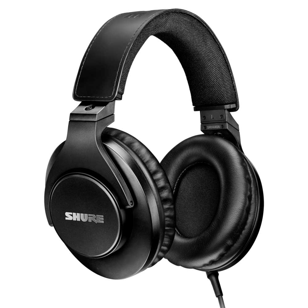 Shure SRH440A - Professional Studio Headphones