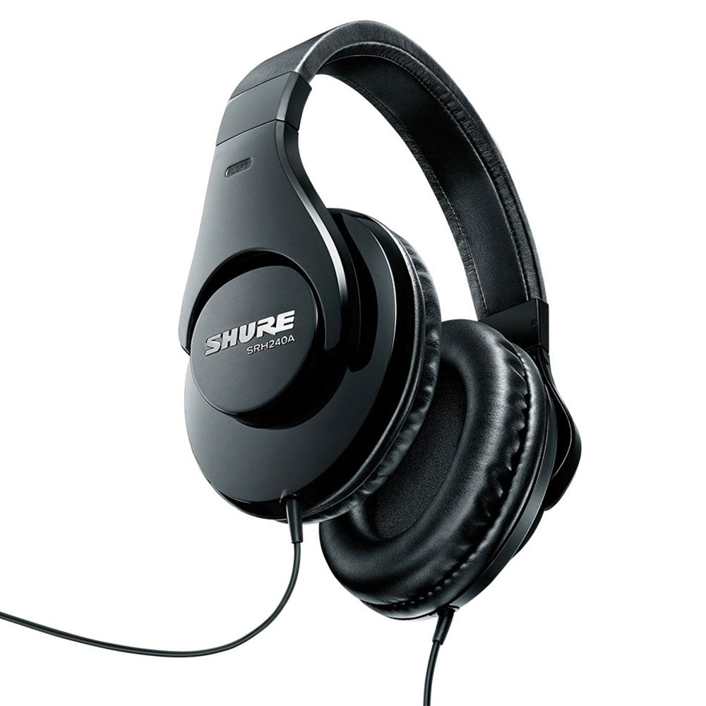 Shure SRH240A Studio Reference Headphones Black